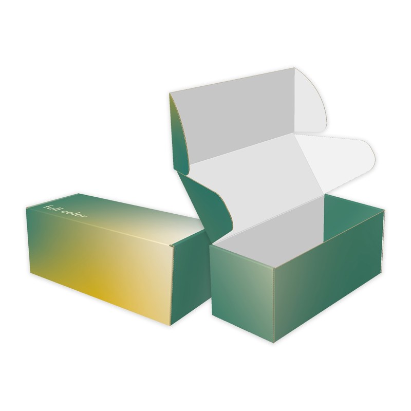 E-flute Full Color Custom Mailer Boxes - 12" x 5.25" x 5" 1 E-flute Full Color Custom Mailer Boxes - 12" x 5.25" x 5" 1