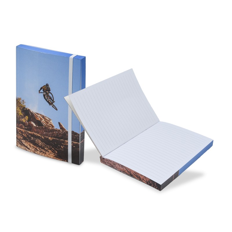 5" x 7" Over the Edge Perfect Bound Journal 1 5" x 7" Over the Edge Perfect Bound Journal 1