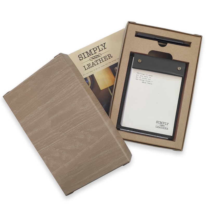 Simply Leather Desk Pad Set 2 Simply Leather Desk Pad Set 2