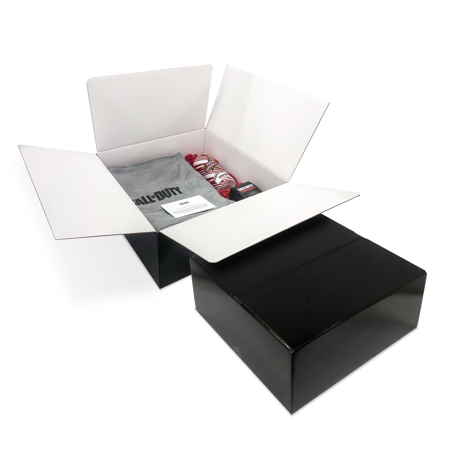 Full Color B-Flute Shipmaster Box Large Size 18" x 18" x 8" 1