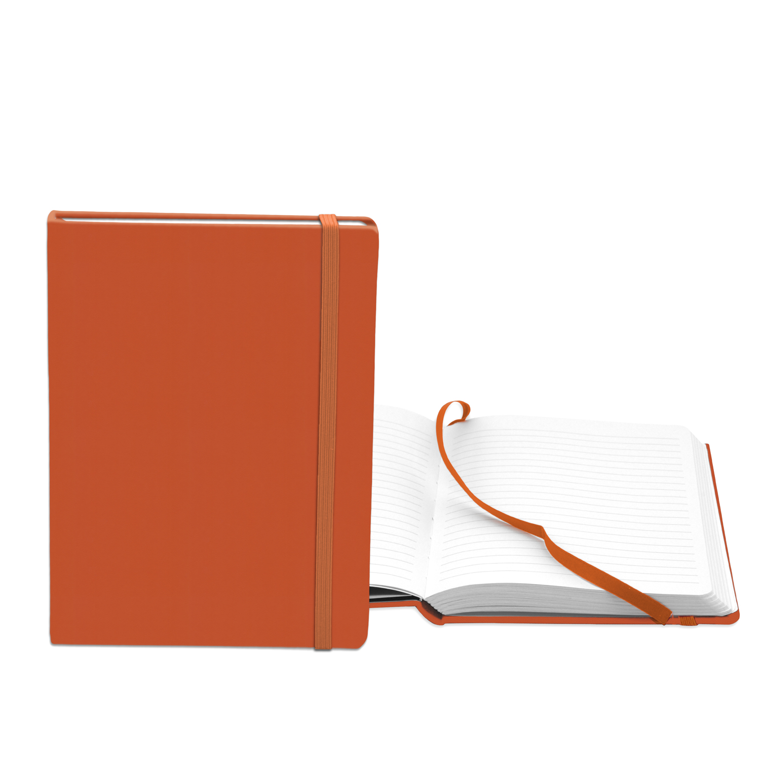 5" x 7" Everest Senzabrite Faux Leather Hardcover journal 1