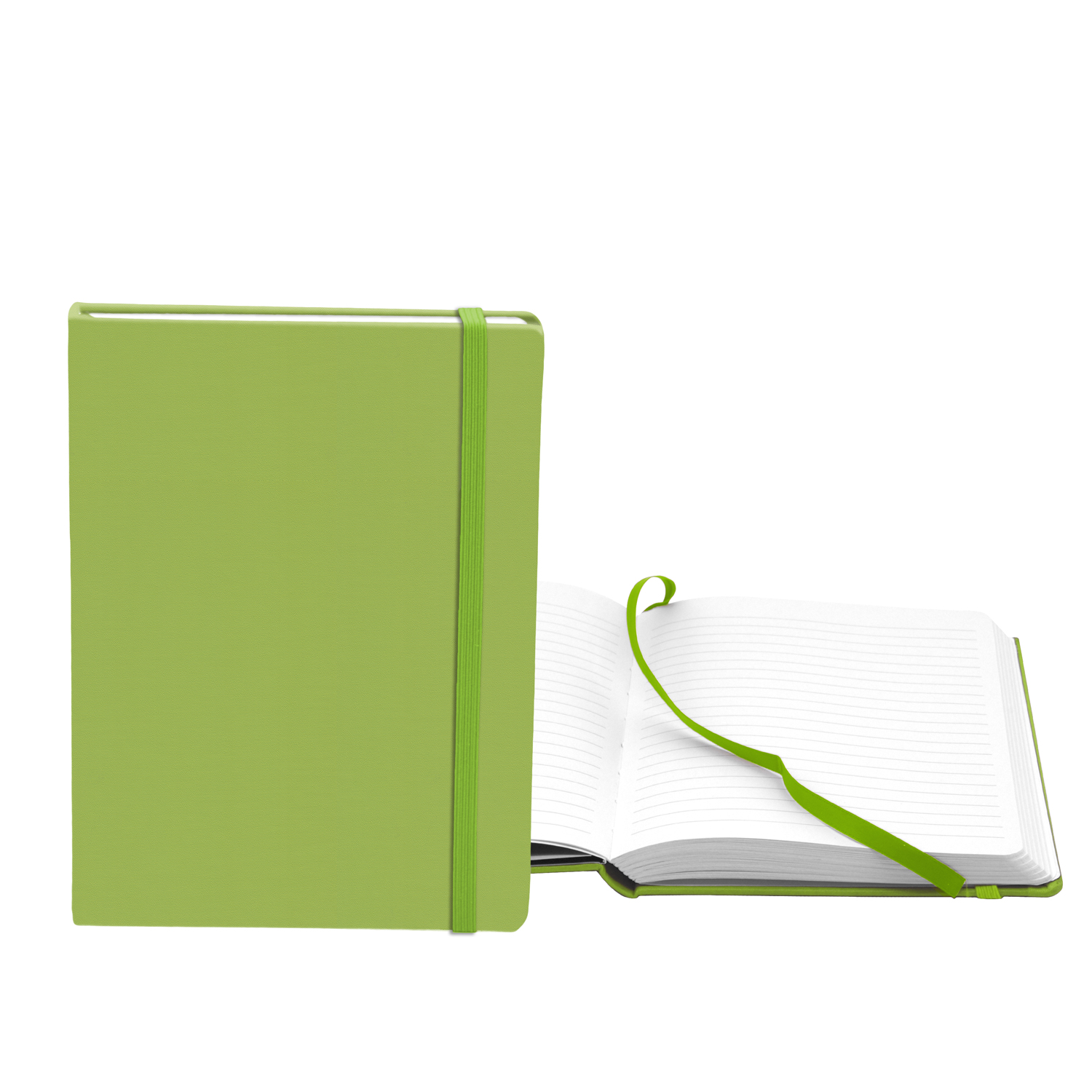 5" x 7" Everest Senzabrite Faux Leather Hardcover journal 1