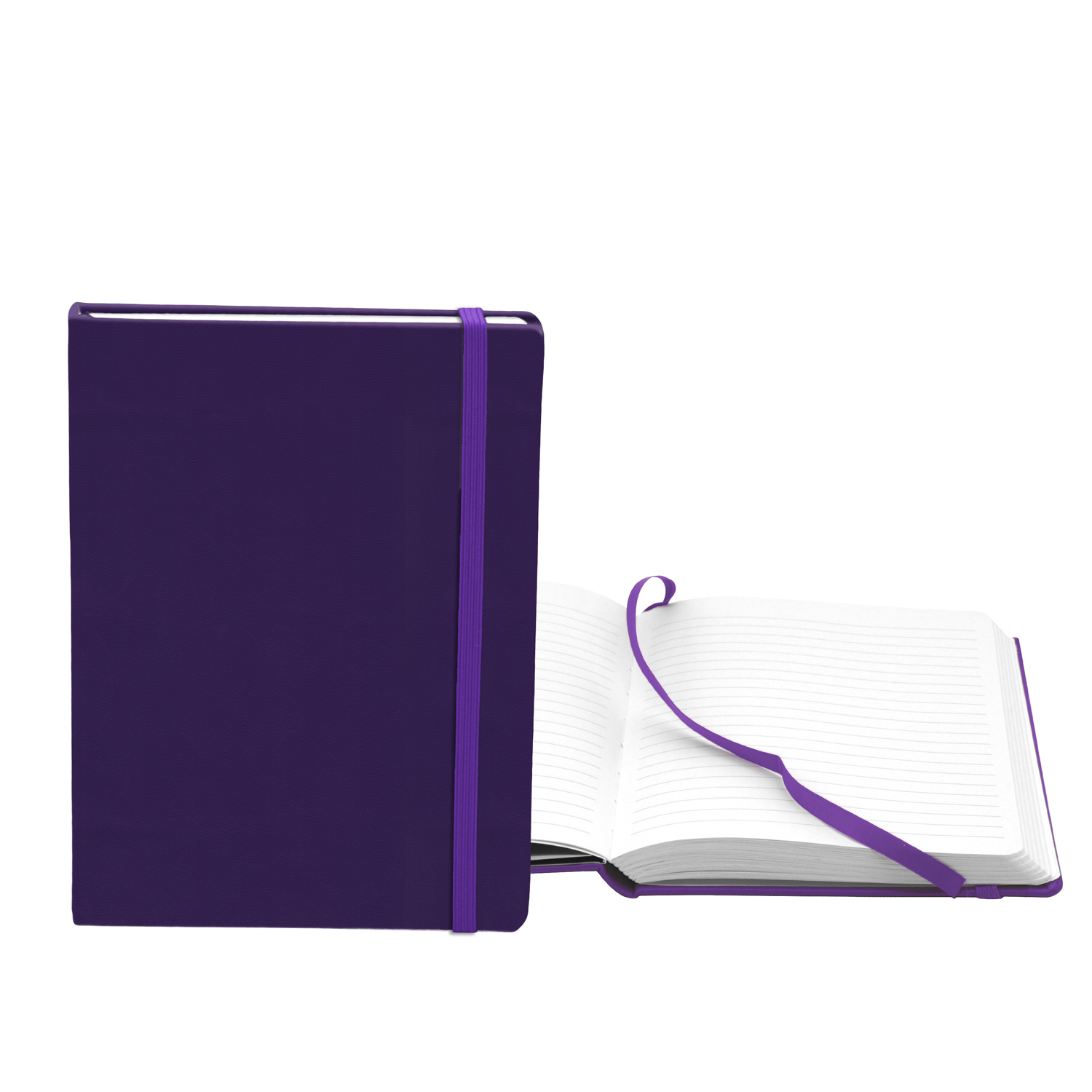 5" x 7" Everest Senzabrite Faux Leather Hardcover journal 1