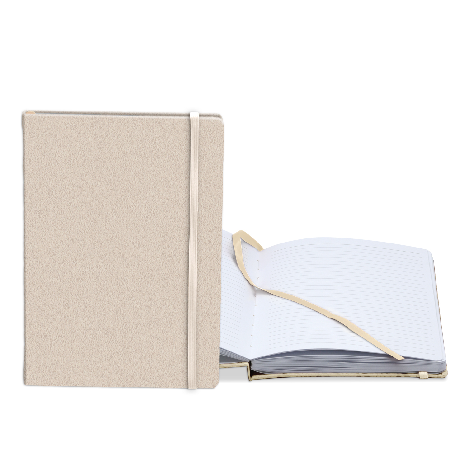 5" x 7" Everest Senzabrite Faux Leather Hardcover journal 1