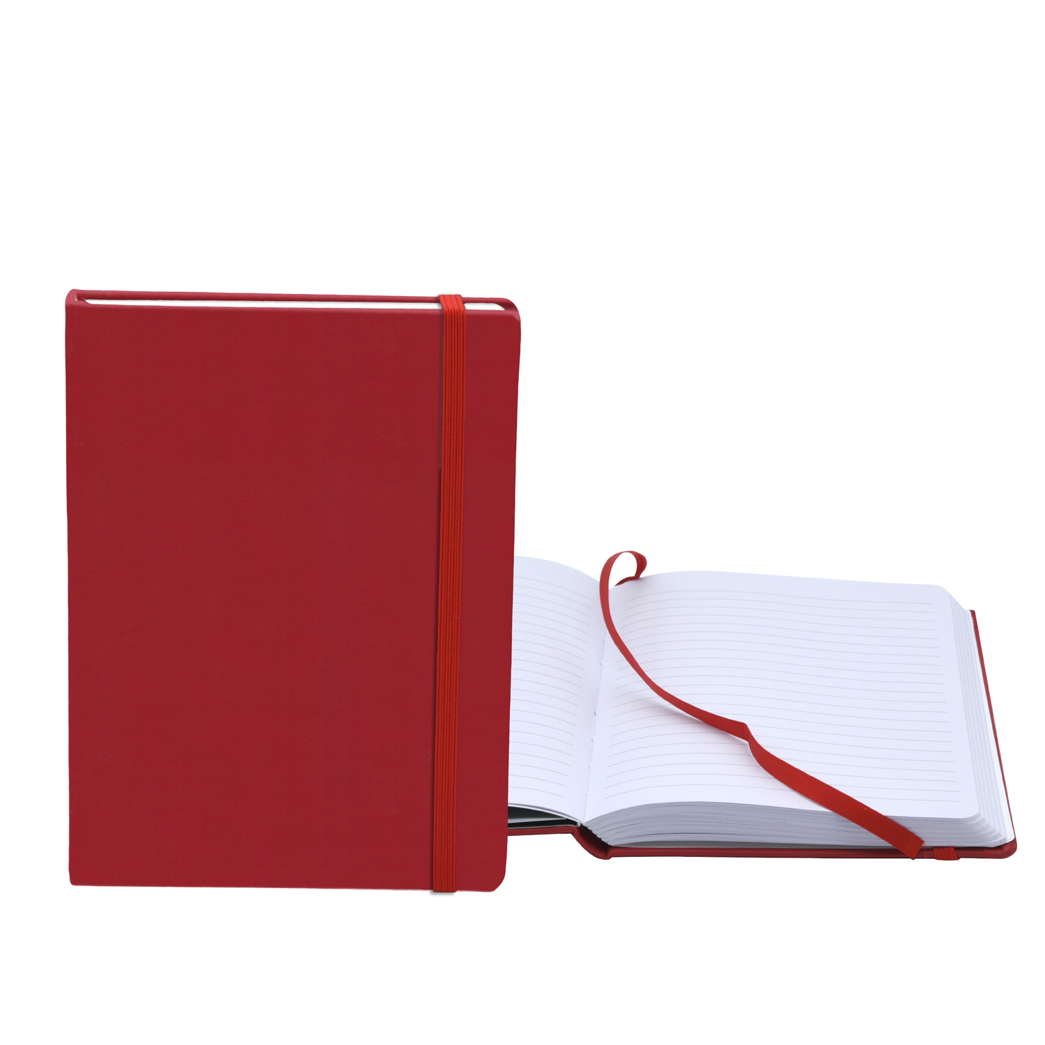 5" x 7" Everest Senzabrite Faux Leather Hardcover journal 1