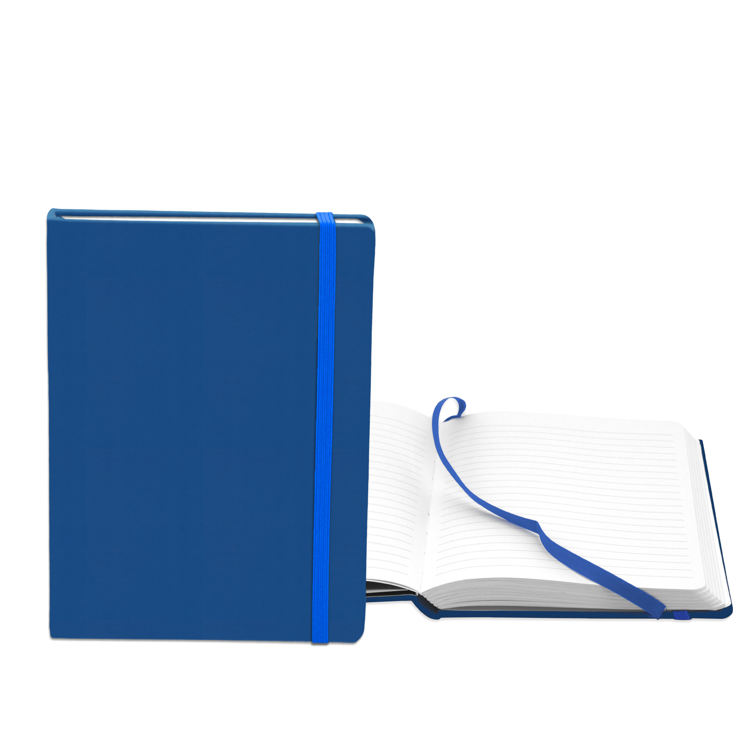 5" x 7" Everest Senzabrite Faux Leather Hardcover journal 1