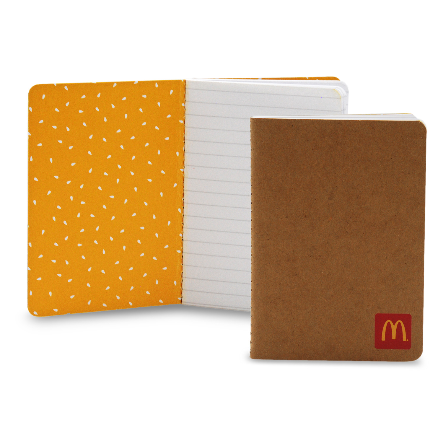 3.5" x 5" Classic Commuter Stitched Journal 1