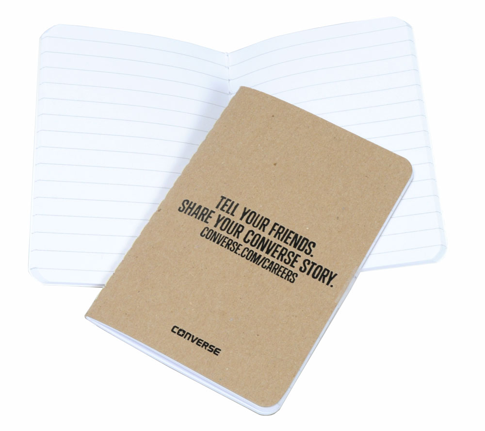 3.5" x 5" Classic Commuter Stitched Journal 1