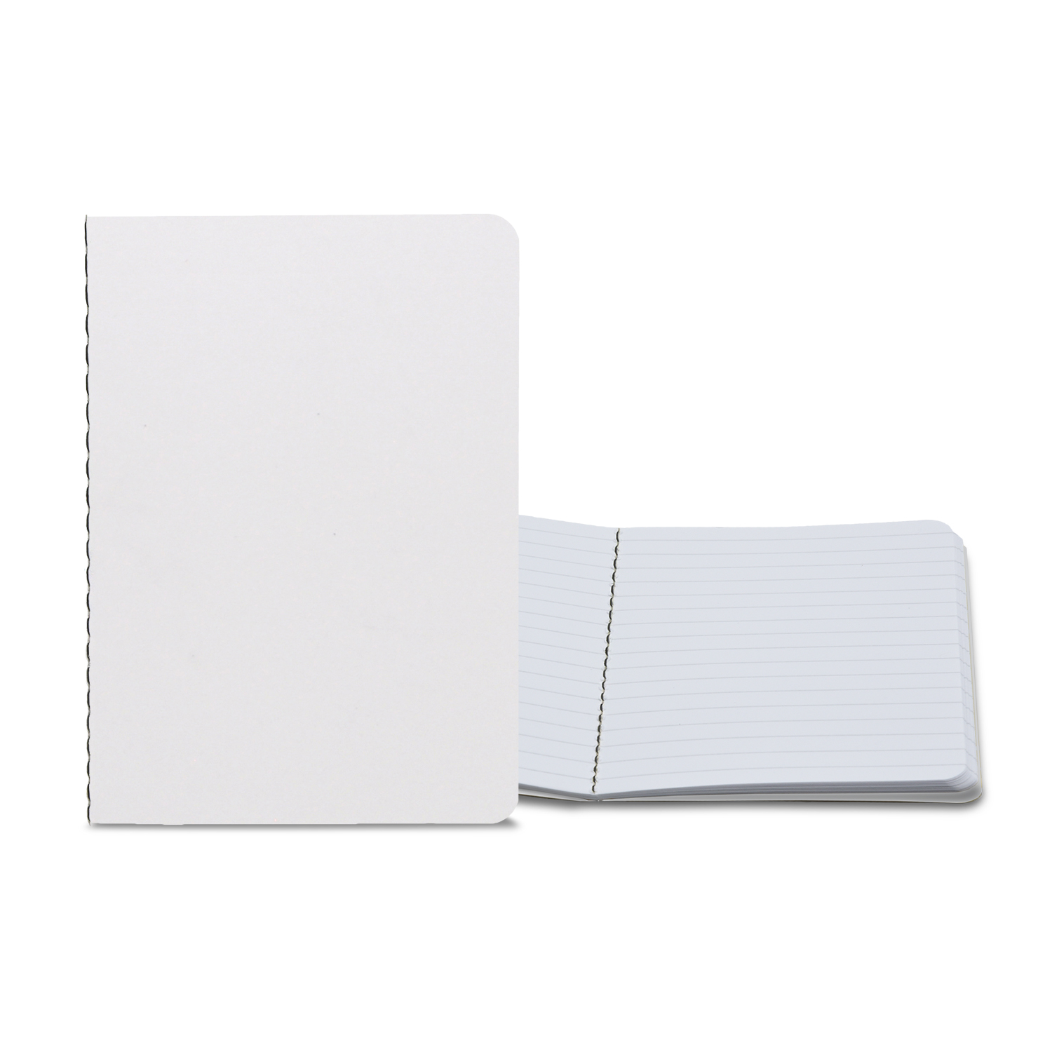 3.5" x 5" Classic Commuter Stitched Journal 1