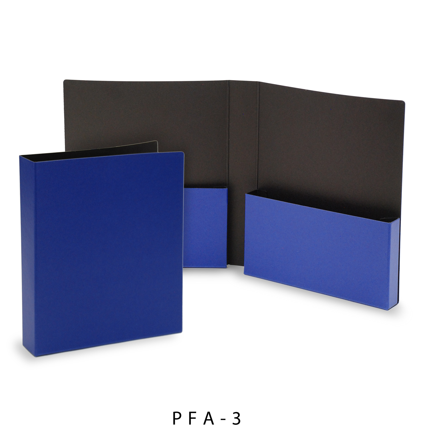 2-Pocket Portfolio Folder (9.75"x11.5"x1.875") 1