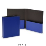 2-Pocket Portfolio Folder (9.75"x11.5"x1.875") 1 2-Pocket Portfolio Folder (9.75"x11.5"x1.875") 1