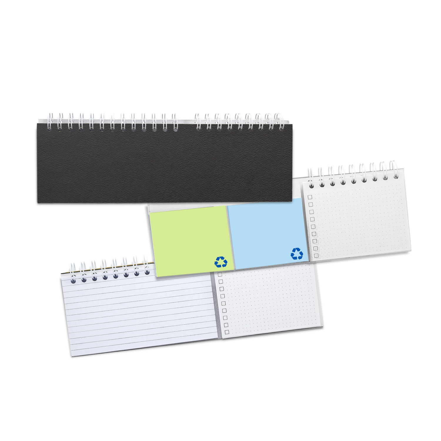 12.25" x 4" Keyboard Notes Journal 1