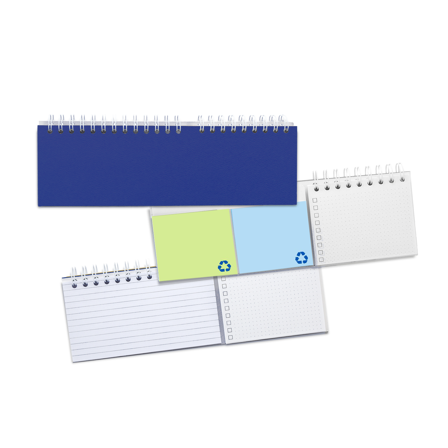 12.25" x 4" Keyboard Notes Journal 1
