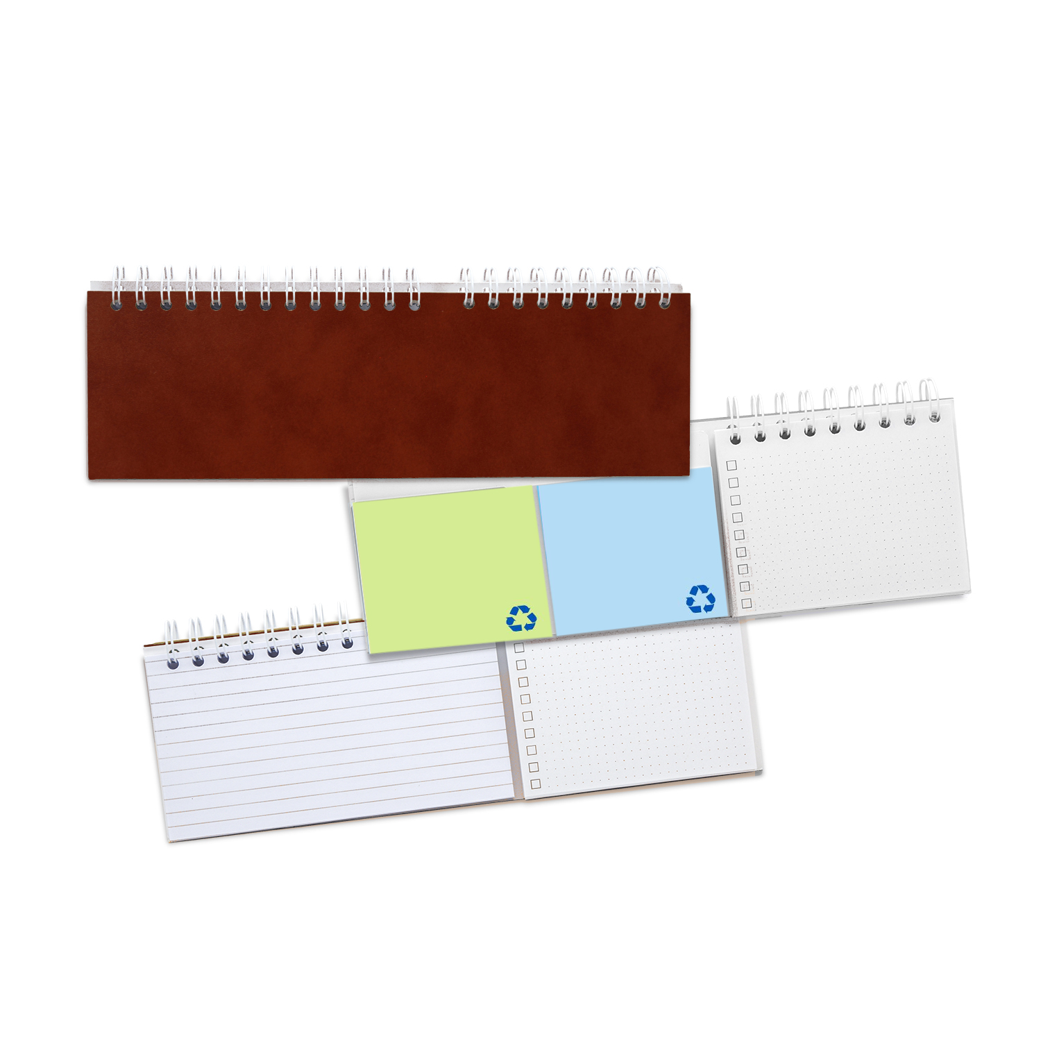 12.25" x 4" Keyboard Notes Journal 1