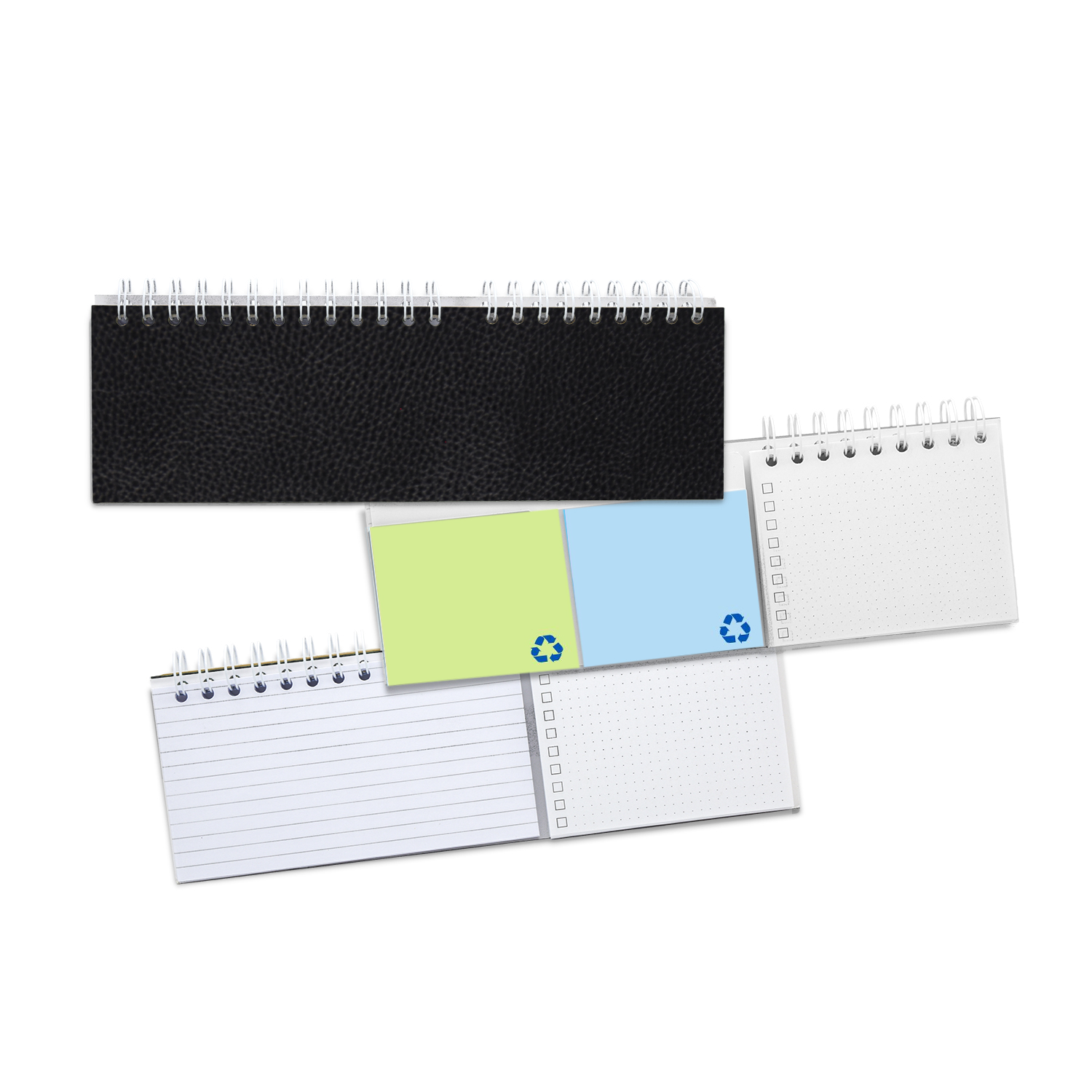 12.25" x 4" Keyboard Notes Journal 1