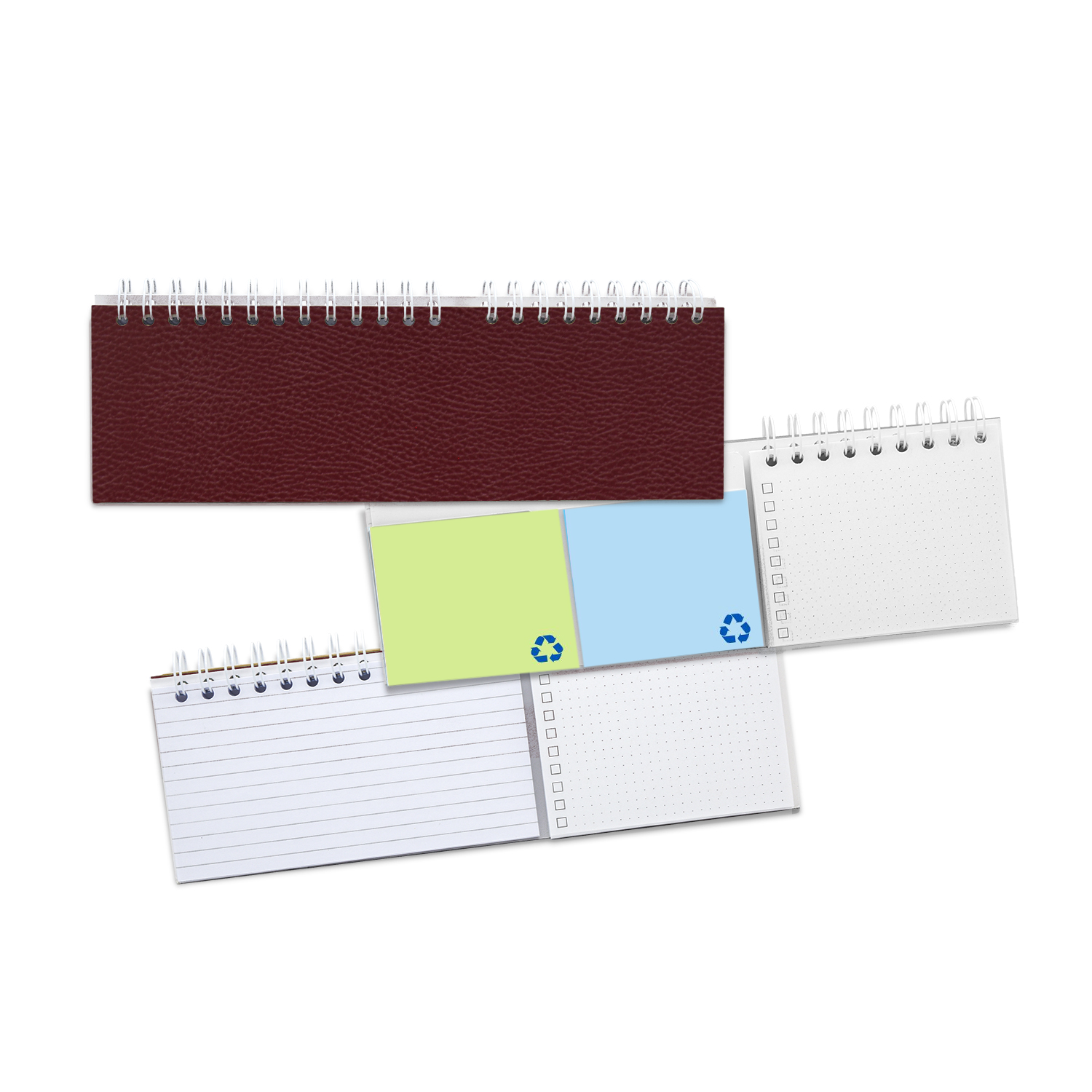 12.25" x 4" Keyboard Notes Journal 1