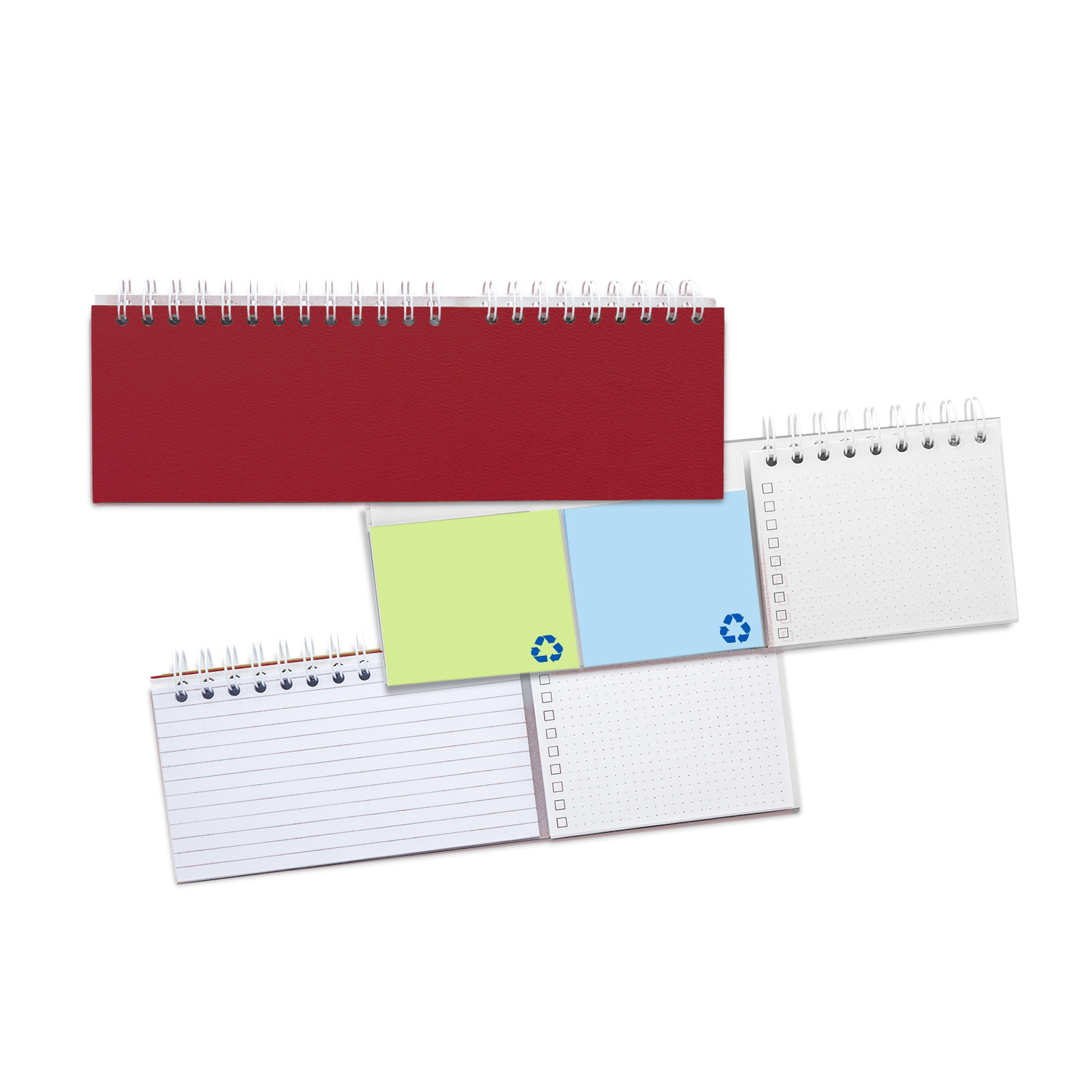 12.25" x 4" Keyboard Notes Journal 1