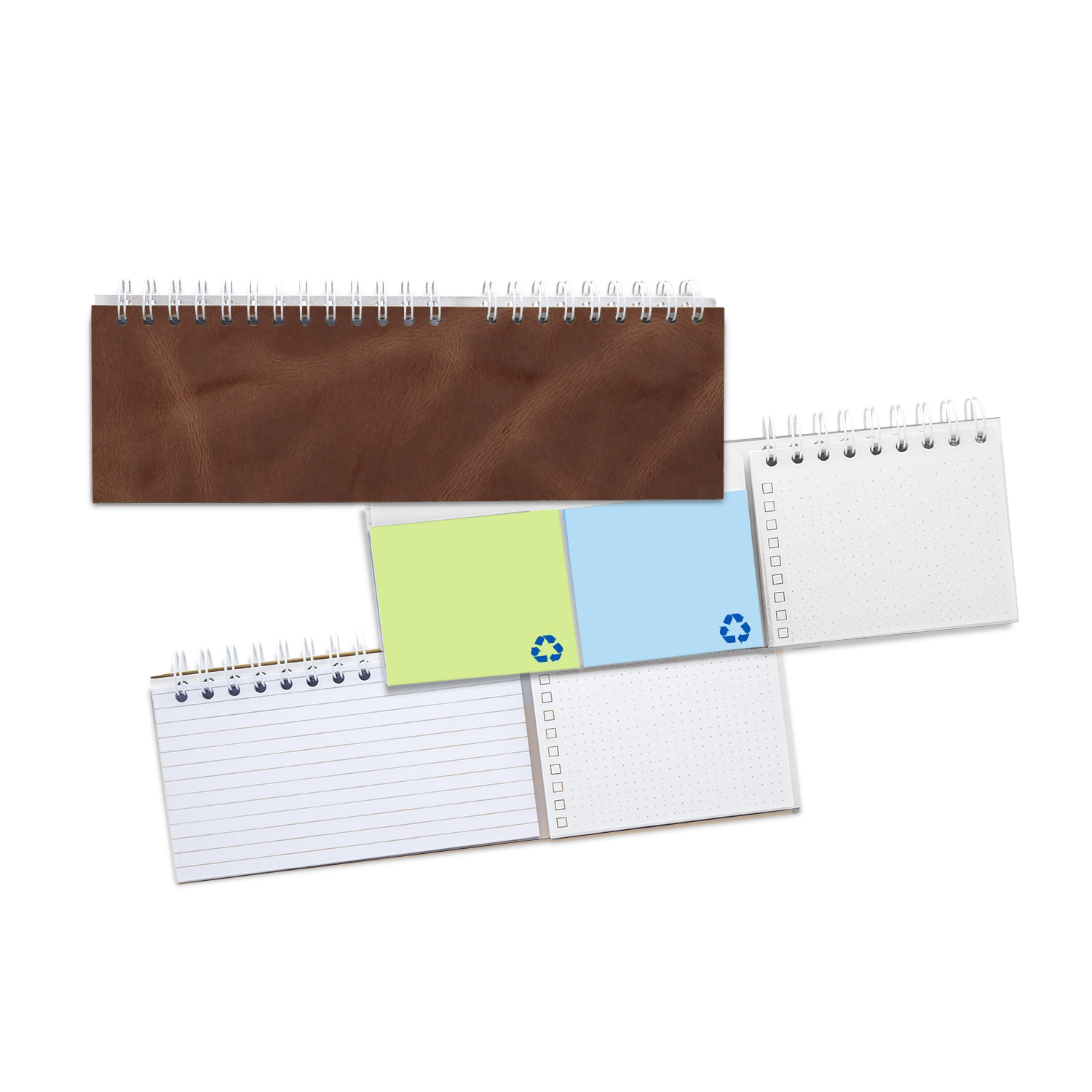 12.25" x 4" Keyboard Notes Journal 1