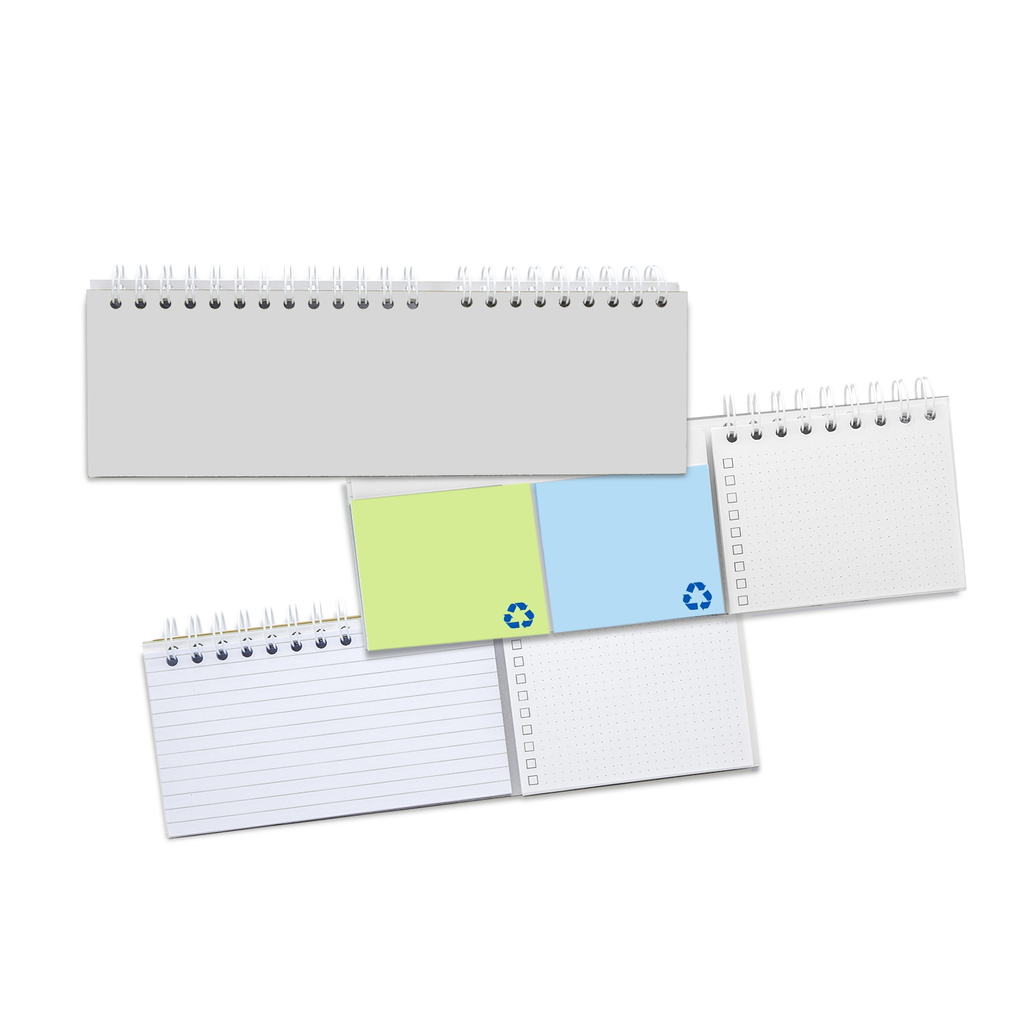 12.25" x 4" Keyboard Notes Journal 1