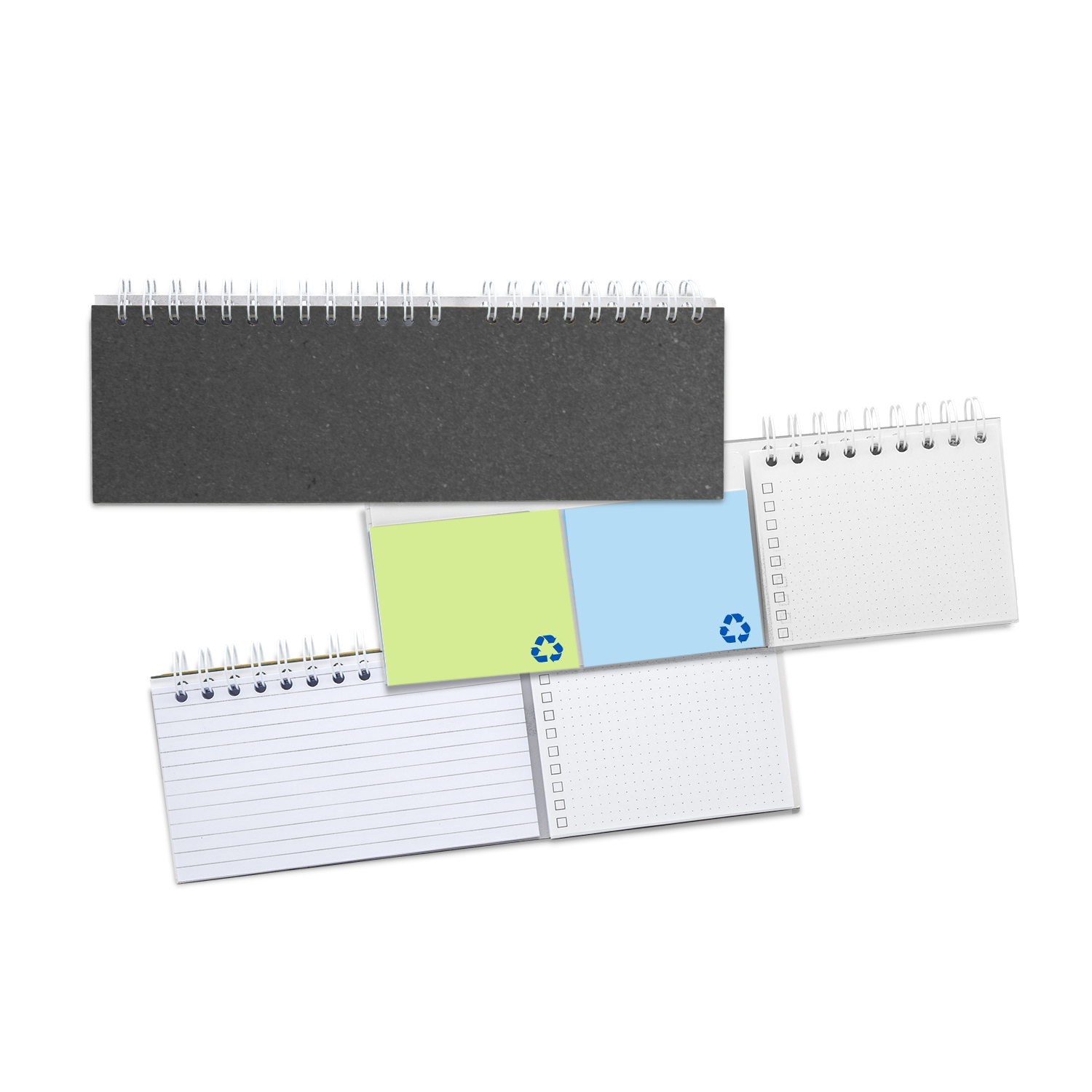 12.25" x 4" Keyboard Notes Journal 1