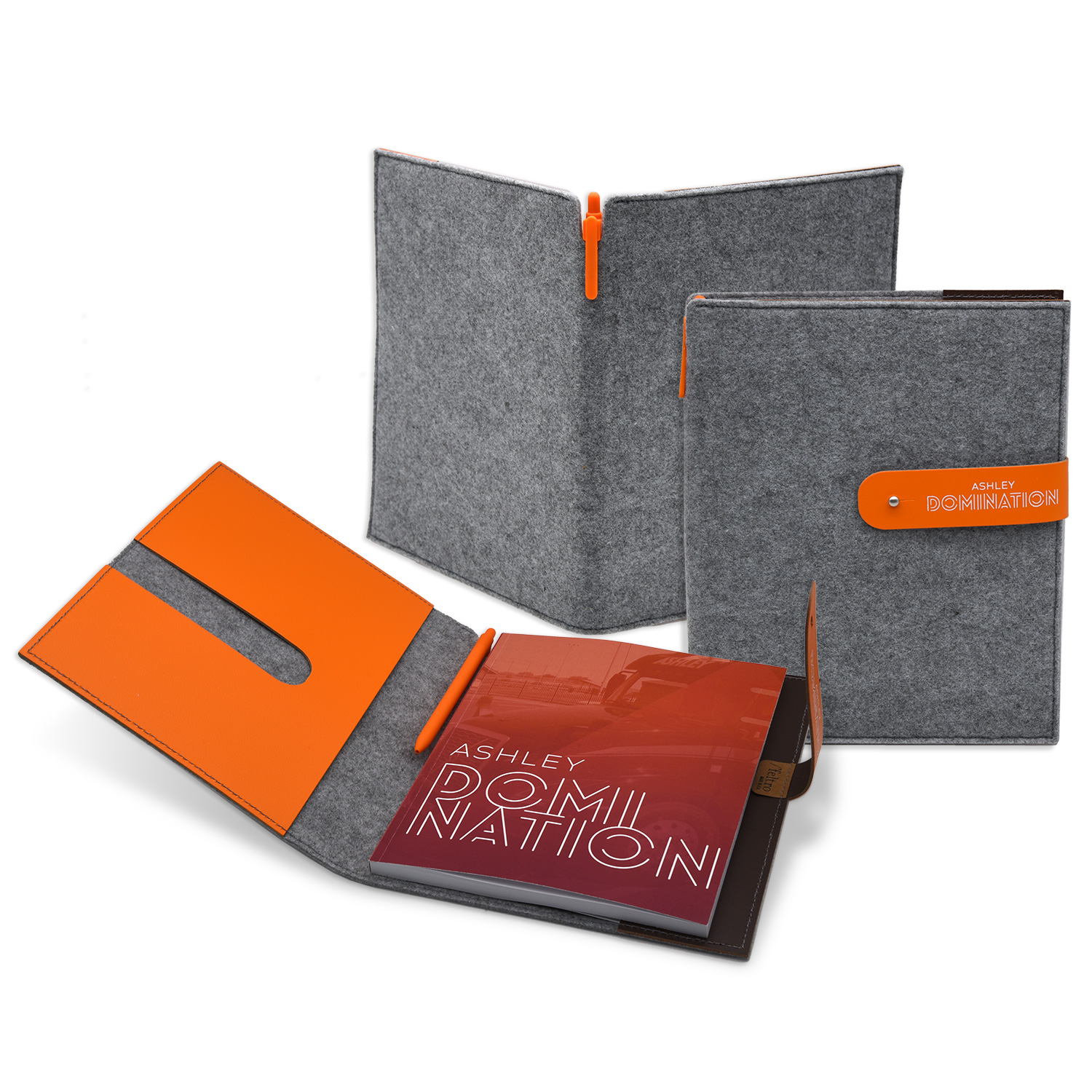 5" x 7" Feltro Collection Refillable Journal Set 1