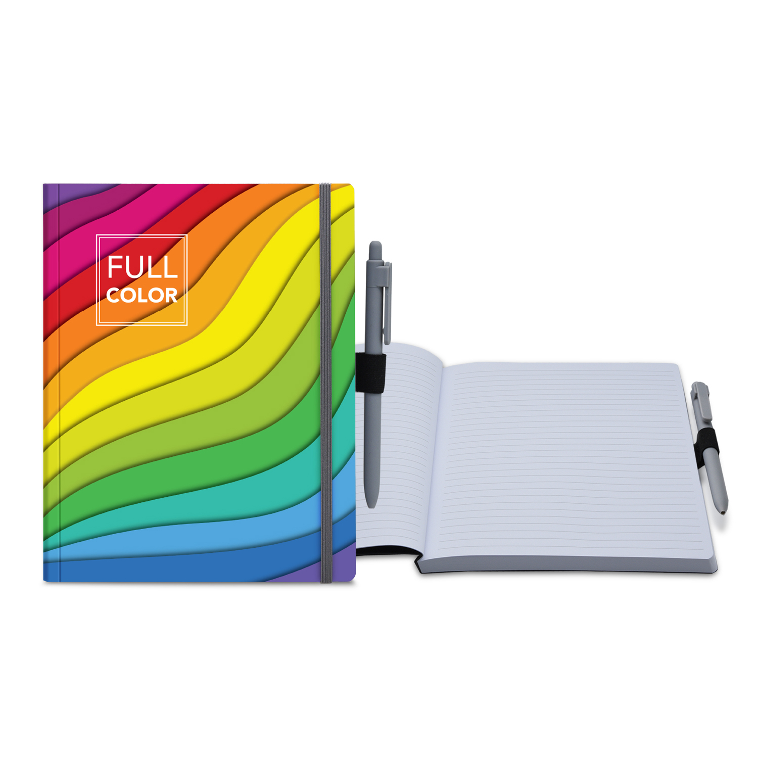 Westport Perfect Bound Pen Journals - 7"x9" 1