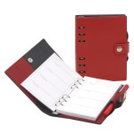 Infinity Leather Sleek Design Journal - 4.25"x6.75" 1 Infinity Leather Sleek Design Journal - 4.25"x6.75" 1