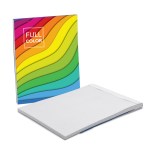 8.5" x 11" Full Color Sierra Jotter Notepad - FSC Certified 1 8.5" x 11" Full Color Sierra Jotter Notepad - FSC Certified 1