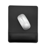 Modern genuine leather mouse pad with wrist pad 2 Modern genuine leather mouse pad with wrist pad 2