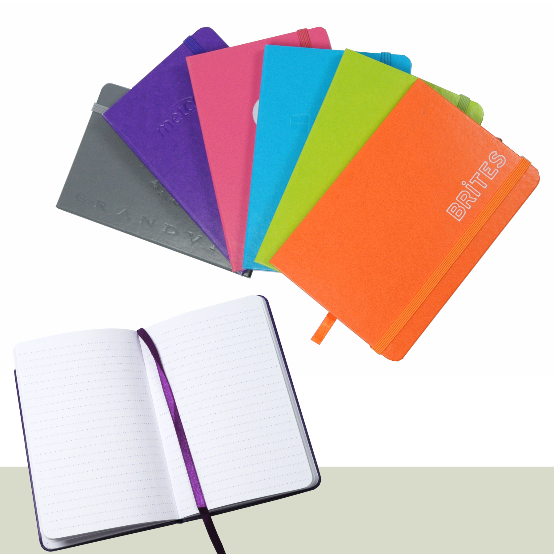 4" x 6" Brites Essential Book Bound Journal 1