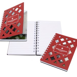 5" x 7" Venetian Diamond Leather Spiral Journal 1 5" x 7" Venetian Diamond Leather Spiral Journal 1