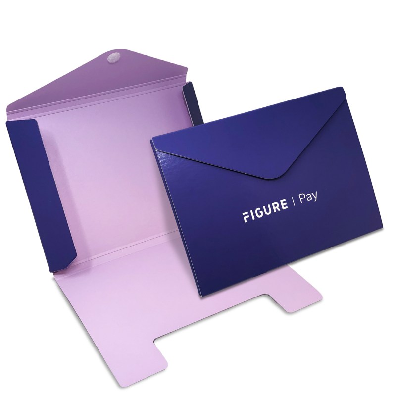 Portfolio w/ Velcro Closure (12"x9"x0.5") 1 Portfolio w/ Velcro Closure (12"x9"x0.5") 1