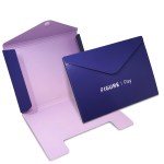 Portfolio w/ Velcro Closure (12"x9"x0.5") 1 Portfolio w/ Velcro Closure (12"x9"x0.5") 1