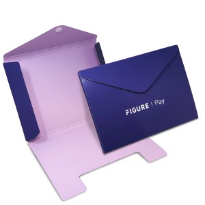 Portfolio w/ Velcro Closure (12"x9"x0.5") 1 Portfolio w/ Velcro Closure (12"x9"x0.5") 1