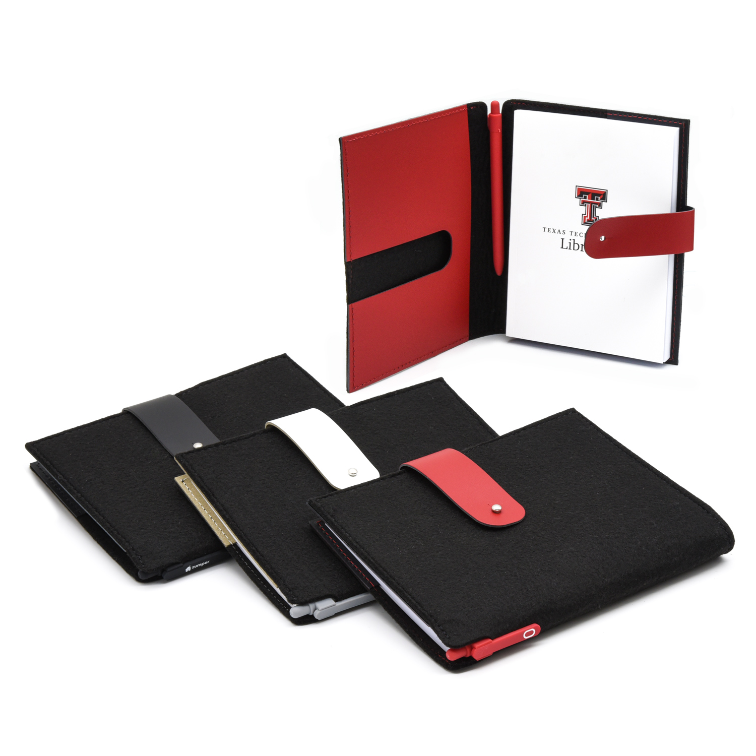 7" x 9" Feltro Collection Refillable Journal Set 1