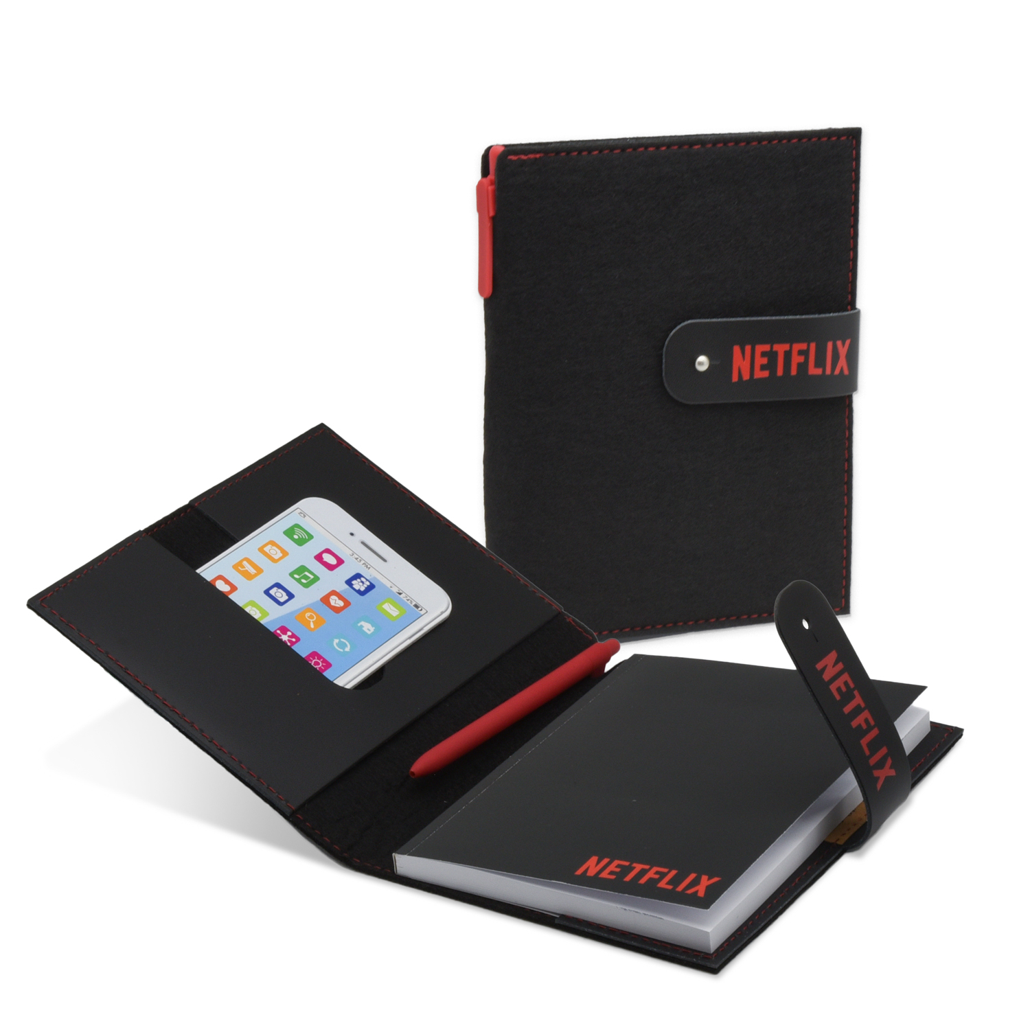 7" x 9" Feltro Collection Refillable Journal Set 1