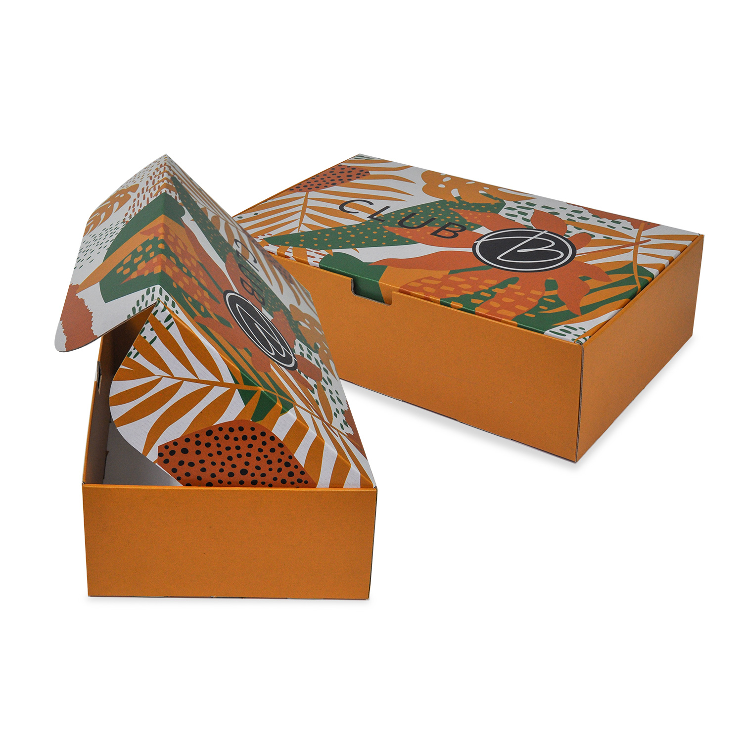 Custom Boxes Econolux Mailer Jumbo Size 18" x 11" x 5" 1