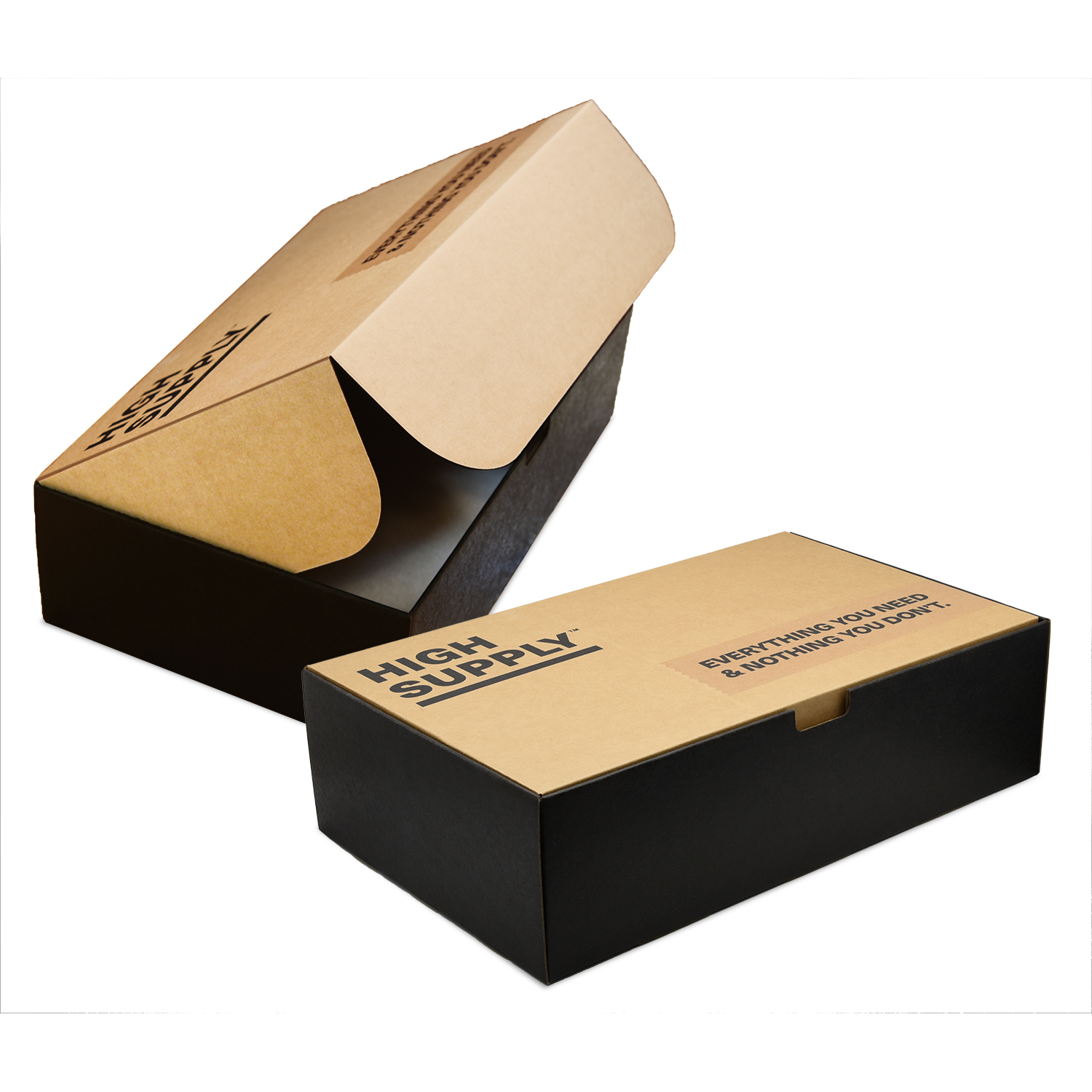 Custom Boxes Econolux Mailer Jumbo Size 18" x 11" x 5" 1