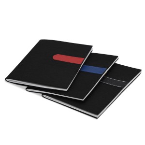 5" x 7" Black Felt Commuter Stitched Journal 1 5" x 7" Black Felt Commuter Stitched Journal 1