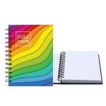 5" x 7" Full Color Laminated Spiral Journal 1 5" x 7" Full Color Laminated Spiral Journal 1
