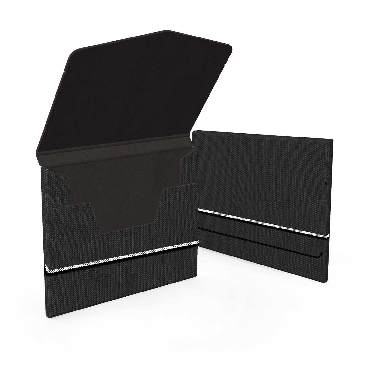 Small Elastic Folio 1
