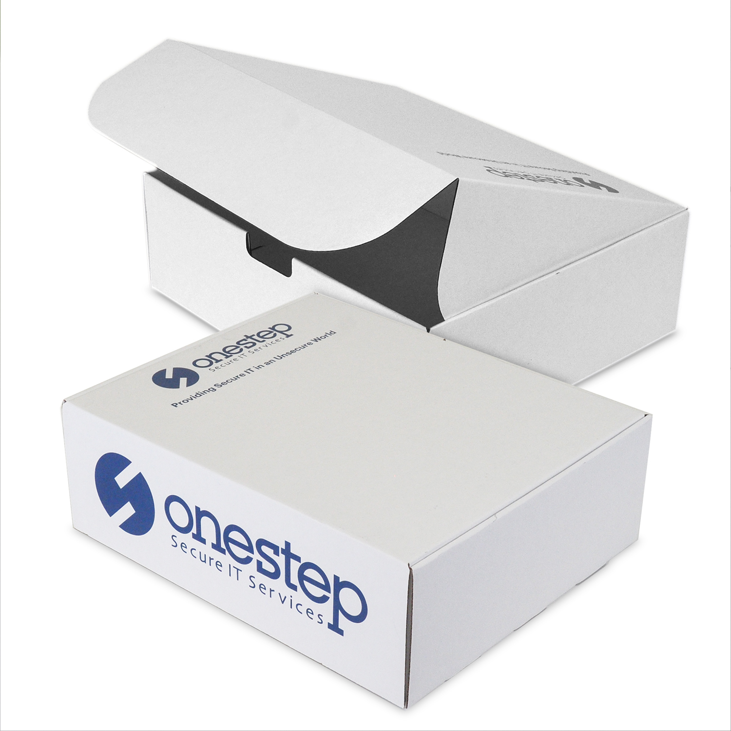 Custom Boxes Econolux Mailer Jumbo Size 12" x 10" x4" 1