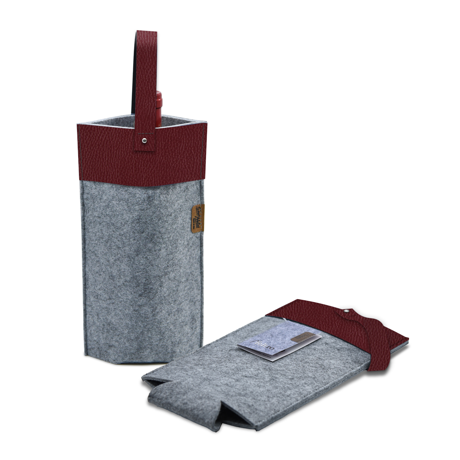 Feltro Wine Carrier 1