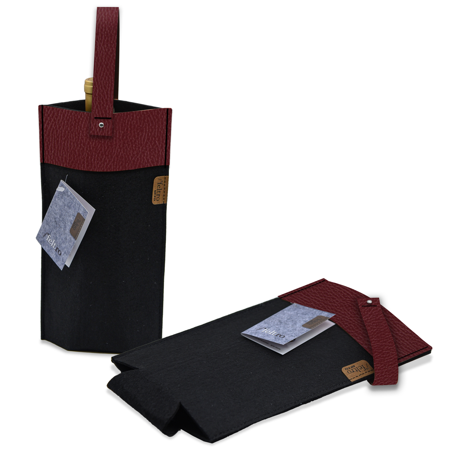 Feltro Wine Carrier 1