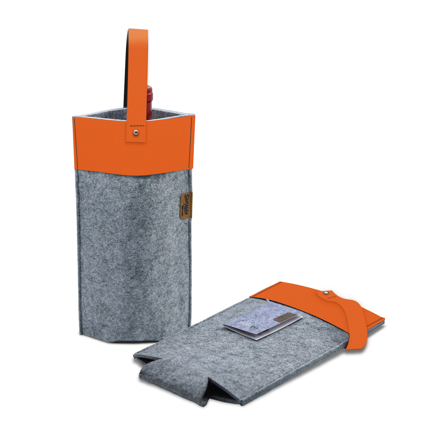 Feltro Wine Carrier 1