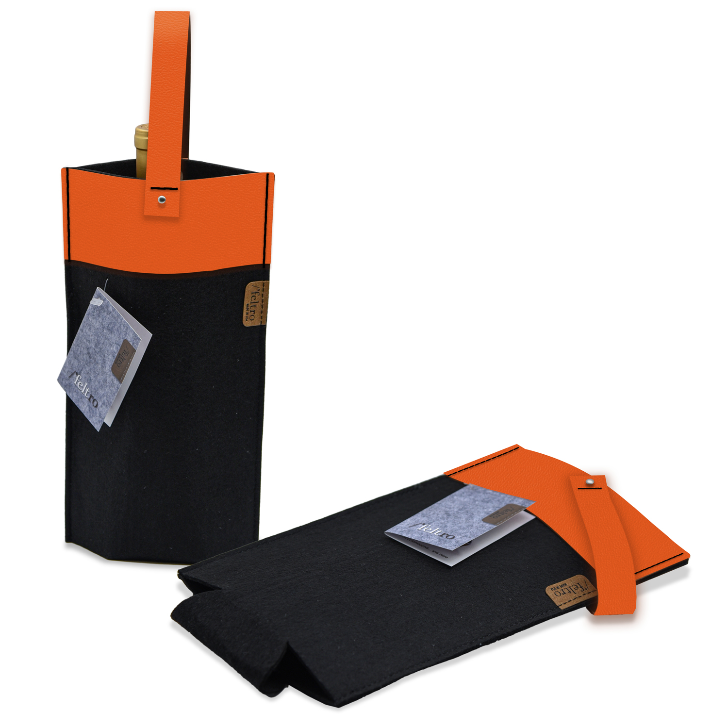 Feltro Wine Carrier 1