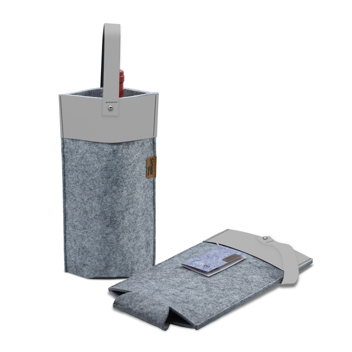 Feltro Wine Carrier 1