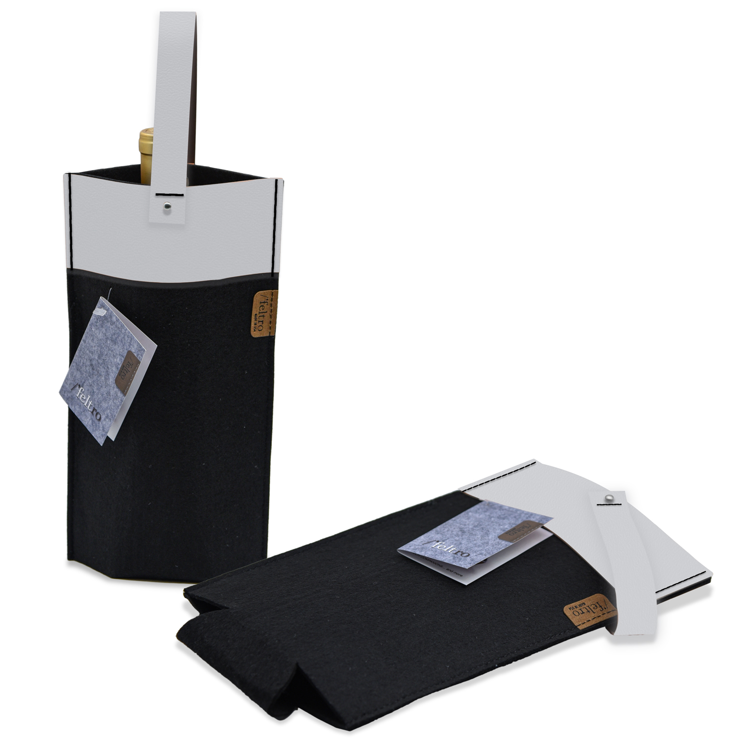 Feltro Wine Carrier 1