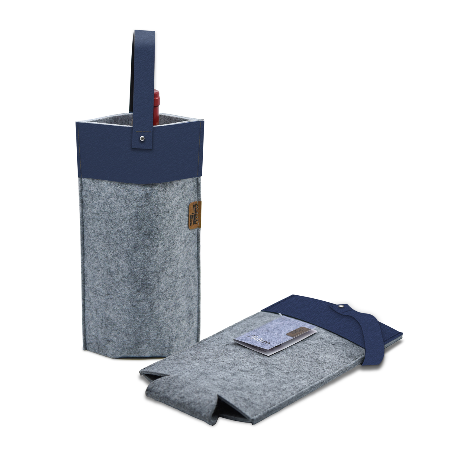Feltro Wine Carrier 1