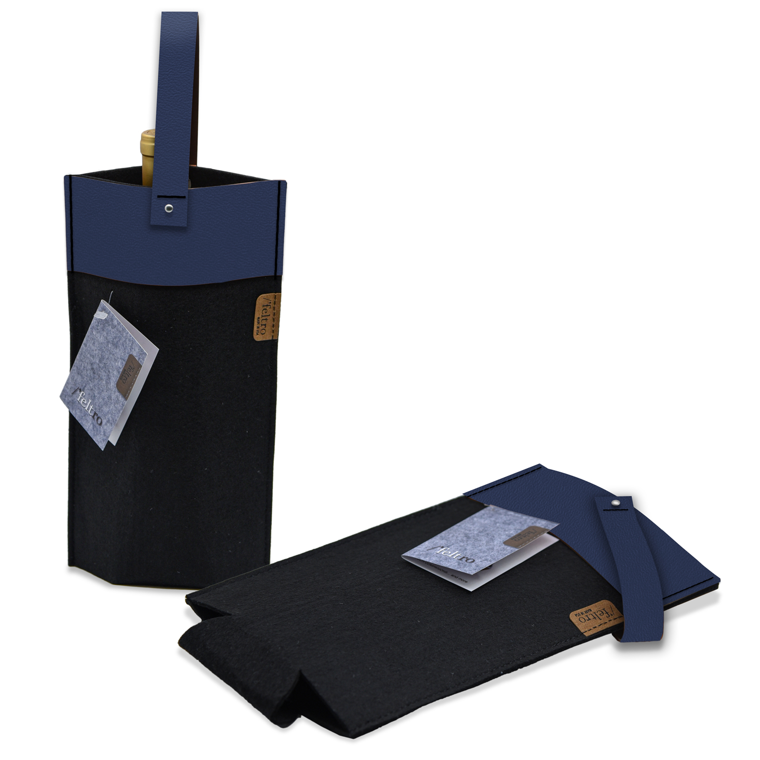 Feltro Wine Carrier 1